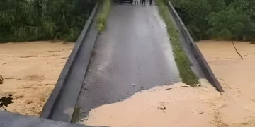 No hay paso entre Apure y Táchira tras colapso de puente sobre río El Nulita