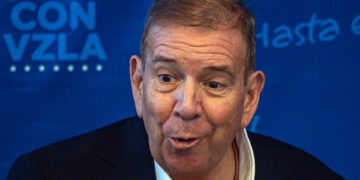 González Urrutia: la «lucha» es «más firme» un mes después de las elecciones en Venezuela
