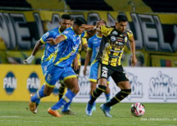 El Aurinegro brilló en Maracaibo
