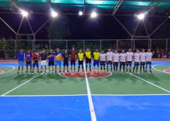 Alcaldía de Bolívar reinauguró cancha deportiva de Altamira de Caús