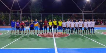 Alcaldía de Bolívar reinauguró cancha deportiva de Altamira de Caús