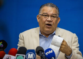 Enrique Márquez pedirá a la Fiscalía investigar a los rectores electorales