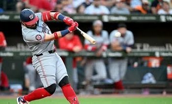 Andrés Chaparro hace historia para el beisbol vigiense y con los Nacionales de Washington