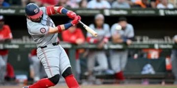 Andrés Chaparro hace historia para el beisbol vigiense y con los Nacionales de Washington
