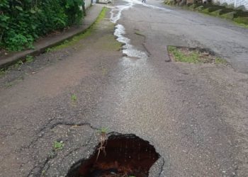 Táchira/ Más de un año tienen esperando los habitantes de la Cueva del Oso por el asfaltado de la calle