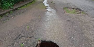 Táchira/ Más de un año tienen esperando los habitantes de la Cueva del Oso por el asfaltado de la calle