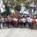 La oposición de Rafael Rangel elevó una oración al creador y entonó el Himno Nacional frente a Bolívar