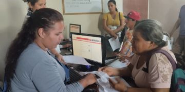 Jornada de expedición del RIF en el Despacho del gobierno regional en Sabana de Mendoza