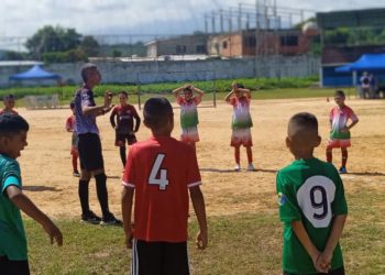 El pasado fin de semana: Realizado estatal de Futbol Sala en Sabana de Mendoza