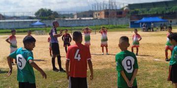 El pasado fin de semana: Realizado estatal de Futbol Sala en Sabana de Mendoza