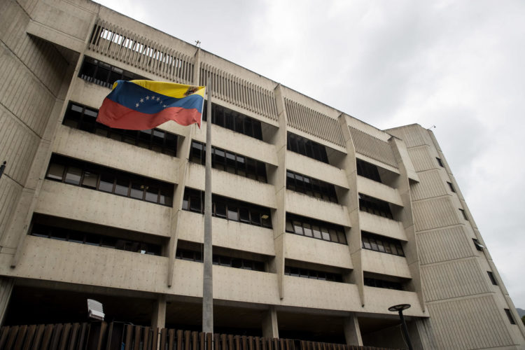 Fotografía de archivo de la sede del Tribunal Supremo de Justicia (TSJ), en Caracas (Venezuela). EFE/ Miguel Gutierrez