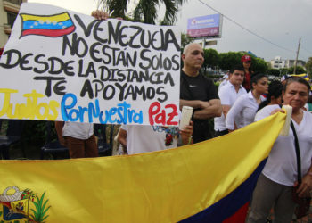 EE.UU. apoya la mediación de México, Brasil y Colombia para una «transición» en Venezuela