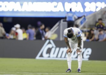 Conmebol sanciona a la Asociación Uruguaya y a jugadores por incidentes en la Copa América
