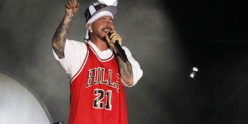 El colombiano J Balvin debutará como actor en un drama sobre drogas de Andy Hines