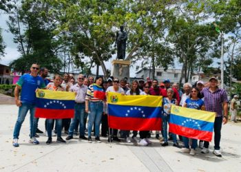 Dirigencia opositora de Betijoque acató llamado de movilización pacífica