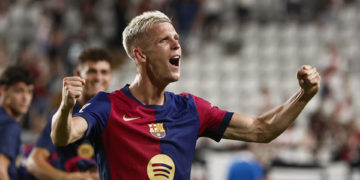 Olmo se estrena como titular y Casadó sustituye al lesionado Bernal