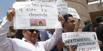 Jueces y magistrados en México declaran la suspensión de actividades en el Poder Judicial