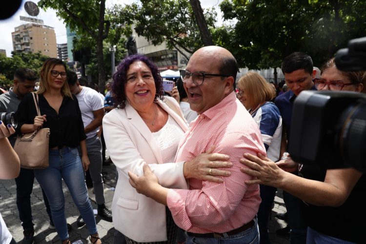 Fotografía de archivo del periodista venezolano Roland Carreño. EFE/Rayner Peña