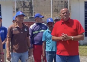 En El Vigía el Psuv pide desalojo del Samat tras daños a escultura de Chávez