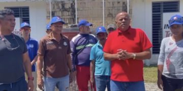 En El Vigía el Psuv pide desalojo del Samat tras daños a escultura de Chávez