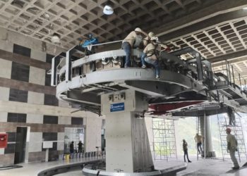 Pronto reactivarán el Trolcable en Mérida