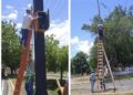 El Vigía: Alcaldía rehabilitó semáforo en la Don Pepe Rojas tras robo de cableado eléctrico