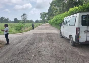 Alcaldía de Obispo Ramos rehabilitó vía agrícola entre Guayabones y Ranchería