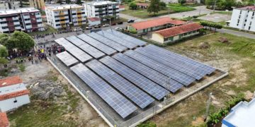 Inaugurada granja solar para atender servicio de agua potable en el sector Bubuquí II de El Vigía