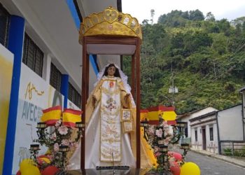 Zea se prepara para celebrar a la Virgen de las Mercedes