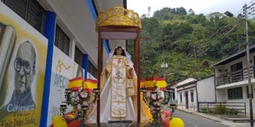 Zea se prepara para celebrar a la Virgen de las Mercedes