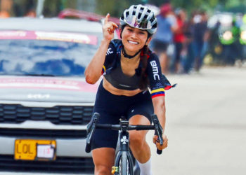 La venezolana Lilibeth Chacón conquista la Vuelta a Colombia por tercera vez