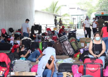 Más de 230.000 migrantes han cruzado el Darién este año y el 66 % de ellos son venezolanos