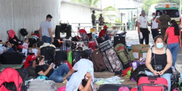 Más de 230.000 migrantes han cruzado el Darién este año y el 66 % de ellos son venezolanos