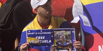 Los venezolanos se manifiestan en Australia  «Venezuela te quiero libre»