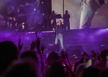 Marc Anthony, al estilo más puro, contagia de alegría Santo Domingo