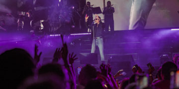 Marc Anthony, al estilo más puro, contagia de alegría Santo Domingo