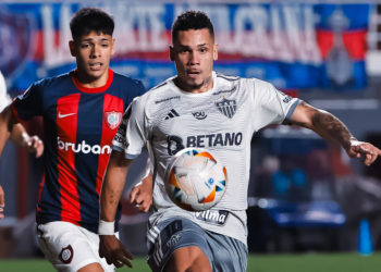 Atlético Mineiro y San Lorenzo, a todo o nada por seguir en la Copa Libertadores