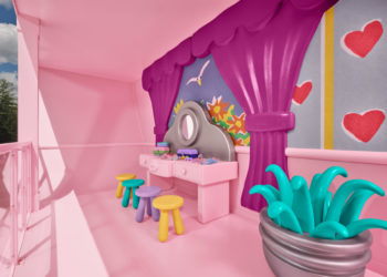 Abre en EE.UU. la casa de la muñeca Polly Pocket para huéspedes reales