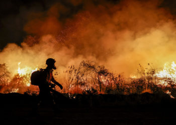 Ola de incendios en São Paulo causa dos muertos y pone en alerta máxima a 34 ciudades