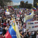 Desde Colombia, cientos de venezolanos piden el fin del chavismo bajo el anhelo de volver