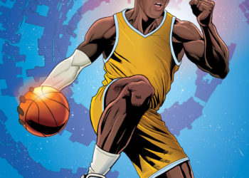 La vida de la leyenda del baloncesto Kobe Bryant quedará plasmada en un cómic