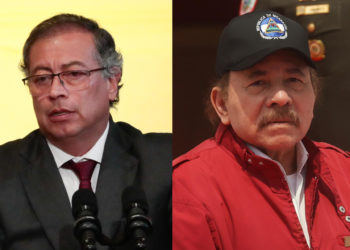 Petro responde a acusación de Ortega: «al menos no arrastro los DD.HH. del pueblo»