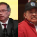 Petro responde a acusación de Ortega: «al menos no arrastro los DD.HH. del pueblo»