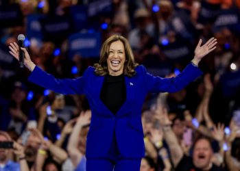 Kamala Harris, la guerrera de la «libertad» y la «alegría» para vencer a Trump