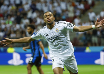 2-0: El Real Madrid firma su sexta Supercopa, Mbappé un debut soñado