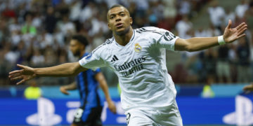 2-0: El Real Madrid firma su sexta Supercopa, Mbappé un debut soñado