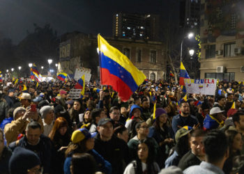 El grito de «libertad» de miles de venezolanos retumba en diversas ciudades de América