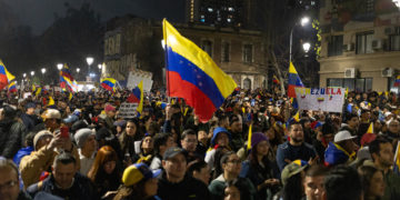 El grito de «libertad» de miles de venezolanos retumba en diversas ciudades de América