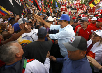 Nicolás Maduro dice que se activaron en el mundo más de 100 movilizaciones en su apoyo