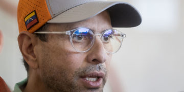 Capriles considera «urgente» una negociación para resolver la crisis política en Venezuela